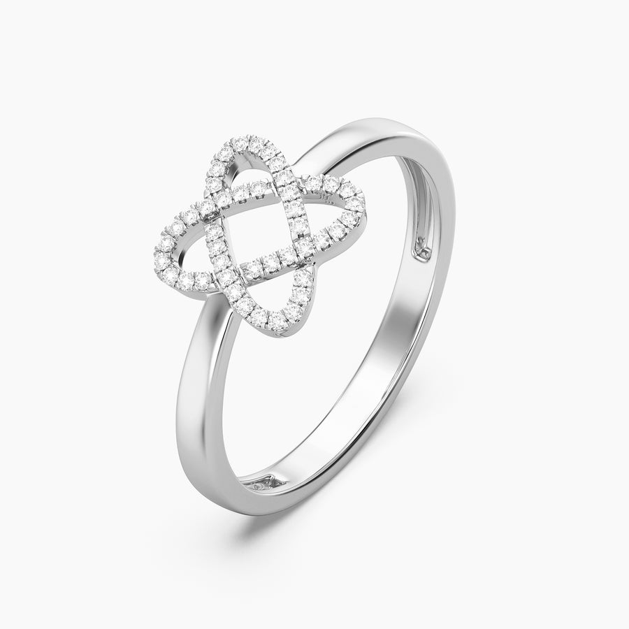 Intertwined and Feeling Fine Ring