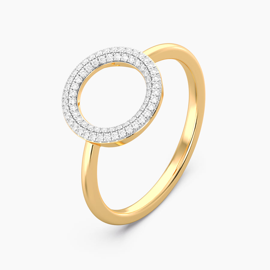 You Are My Everything Statement Ring