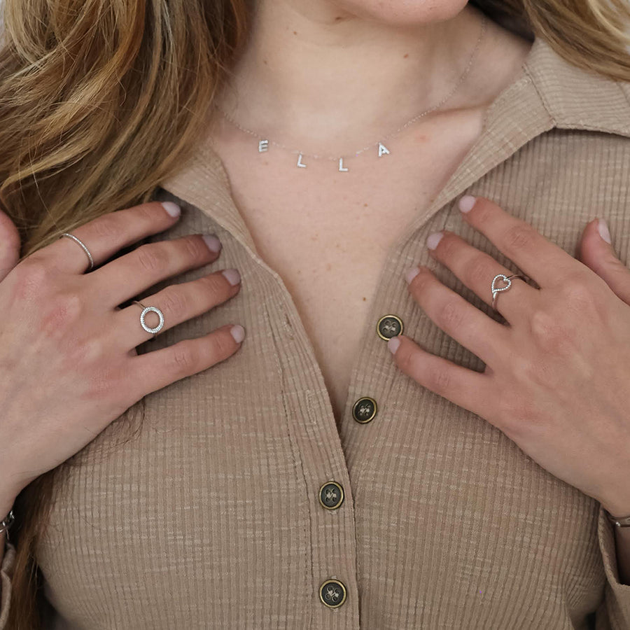 You Are My Everything Statement Ring