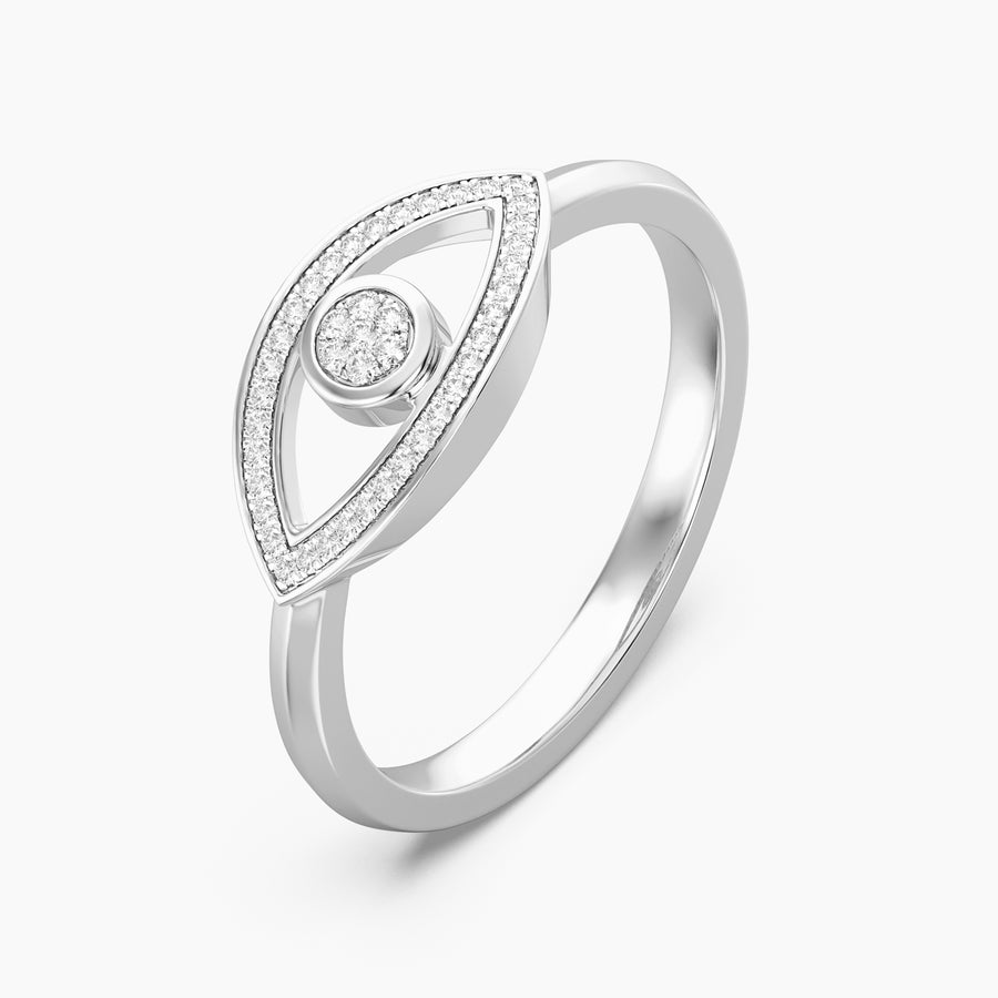 Eye On You Statement Ring