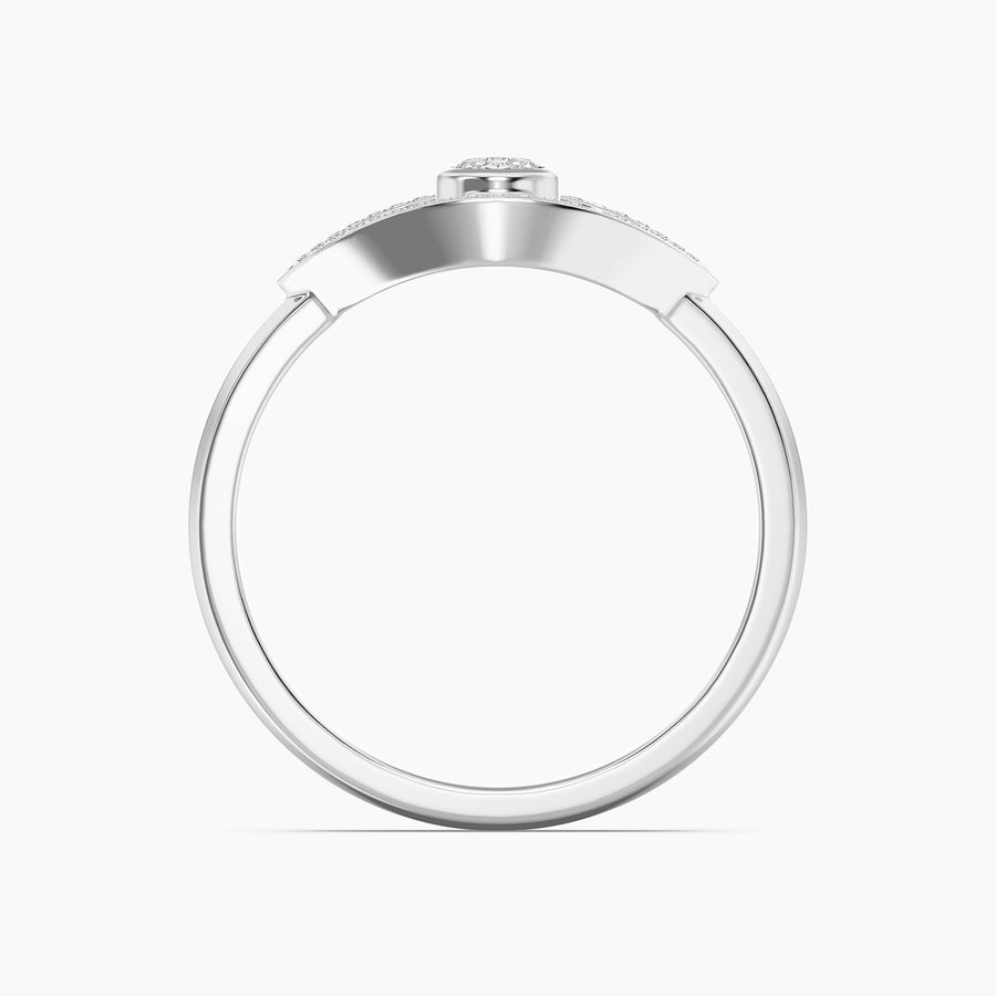 Eye On You Statement Ring
