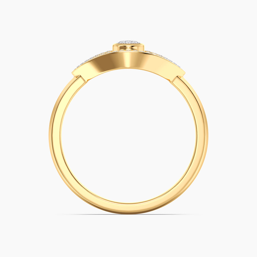 Eye On You Statement Ring