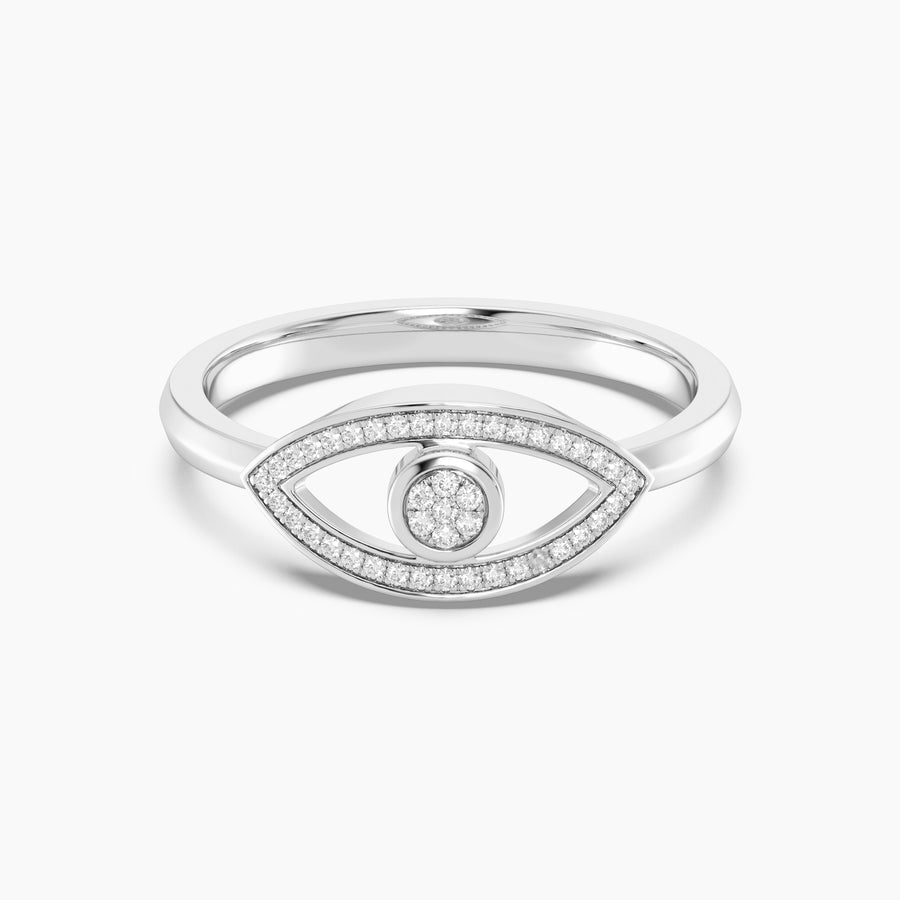 Eye On You Statement Ring