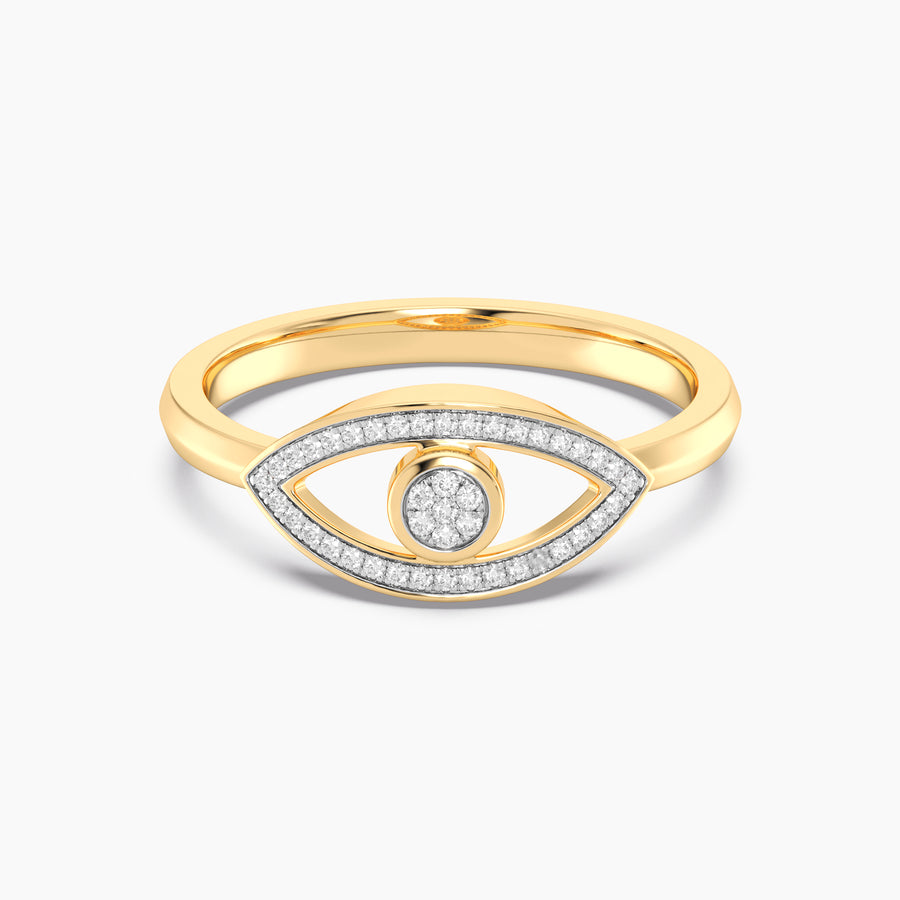Eye On You Statement Ring