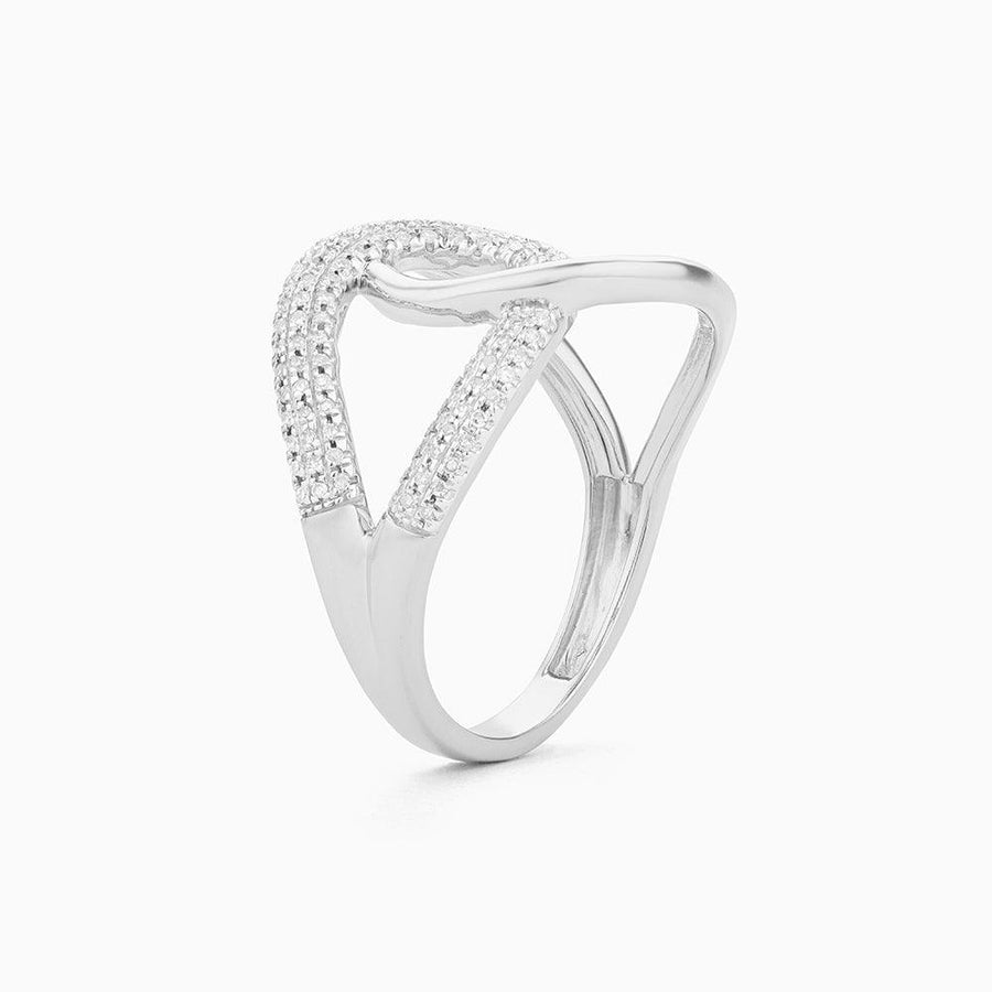 Linked Together Statement Ring - Ella Stein 