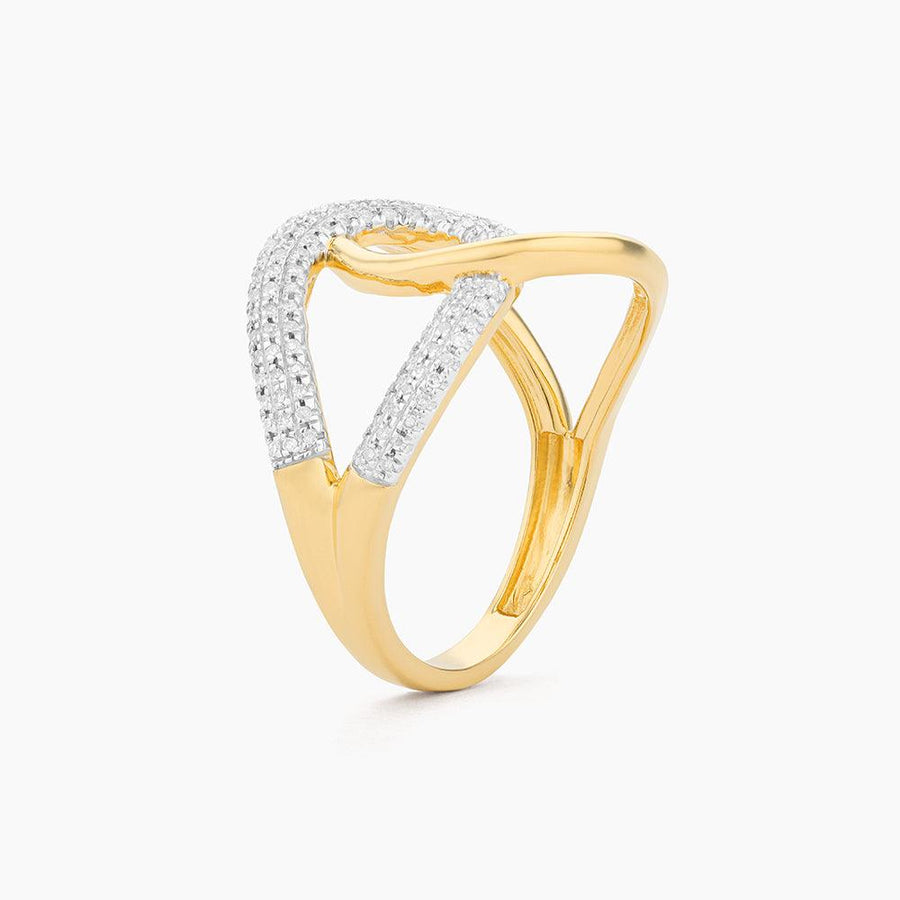 Linked Together Statement Ring - Ella Stein 