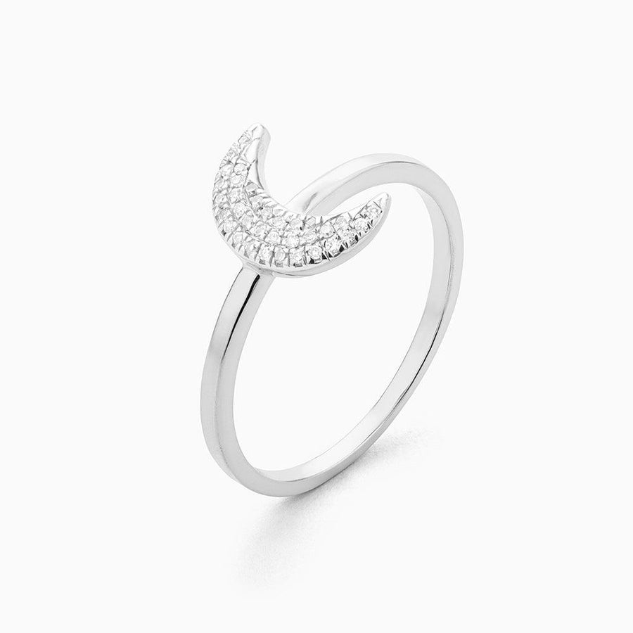 crescent moon ring jewelry