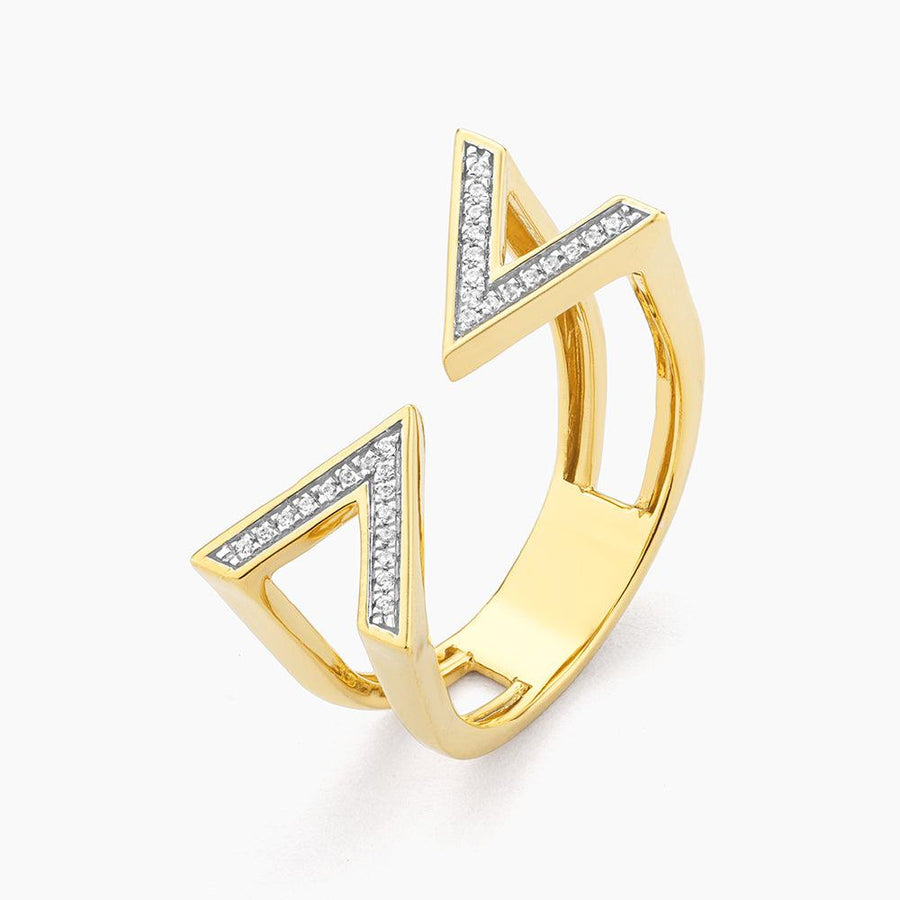 Diamond Convergence Statement Ring