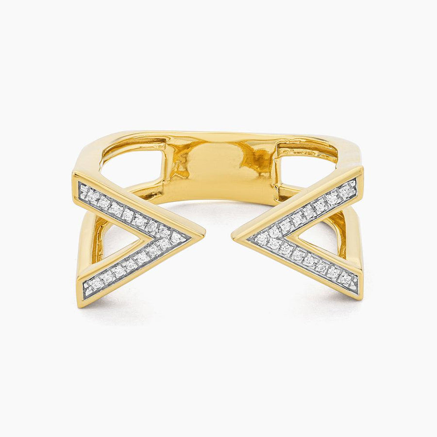 Diamond Convergence Statement Ring