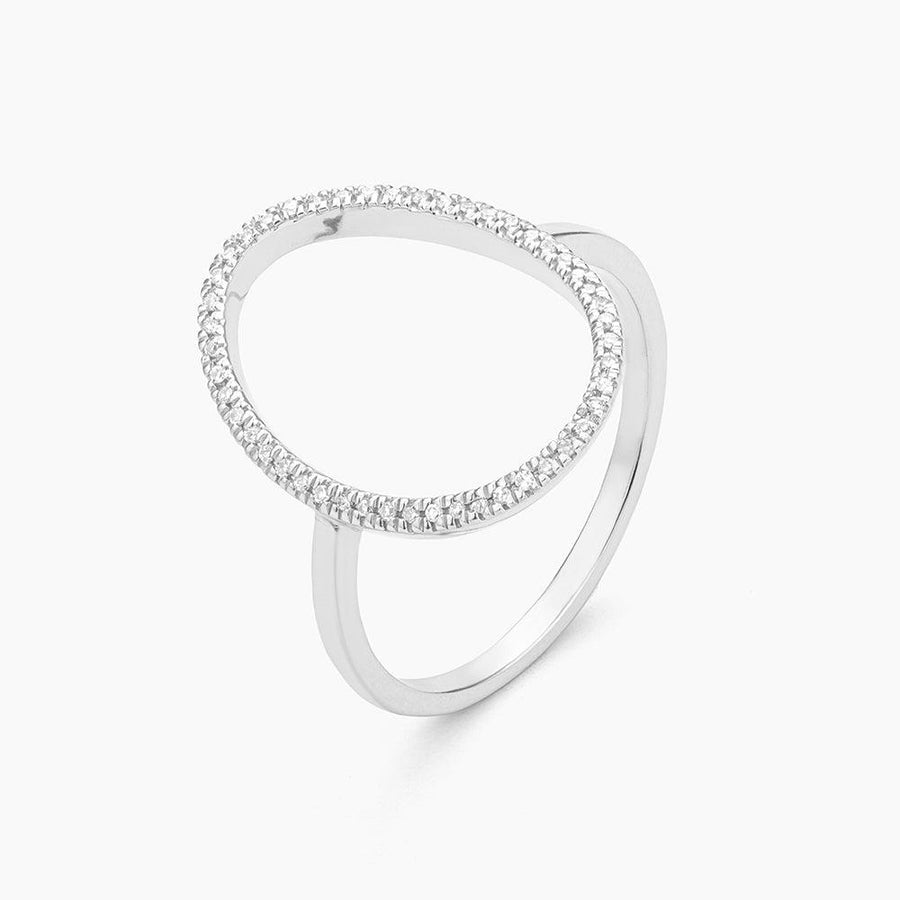 oval cut diamond ring