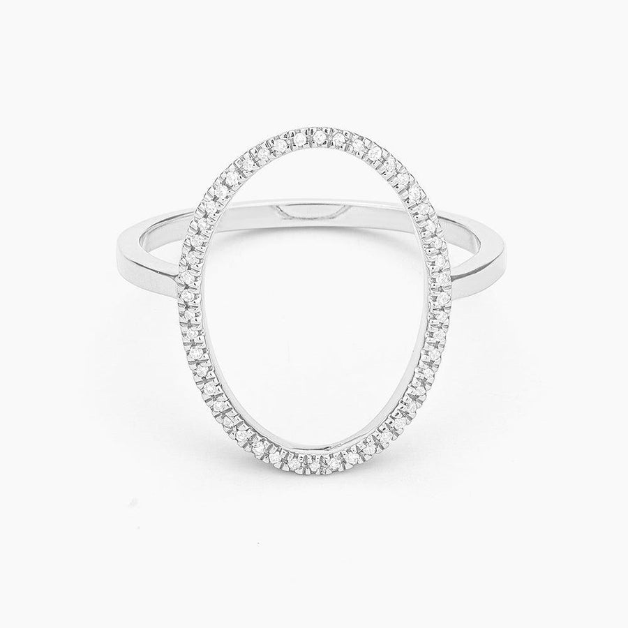 One With The Oval Statement Ring - Ella Stein 