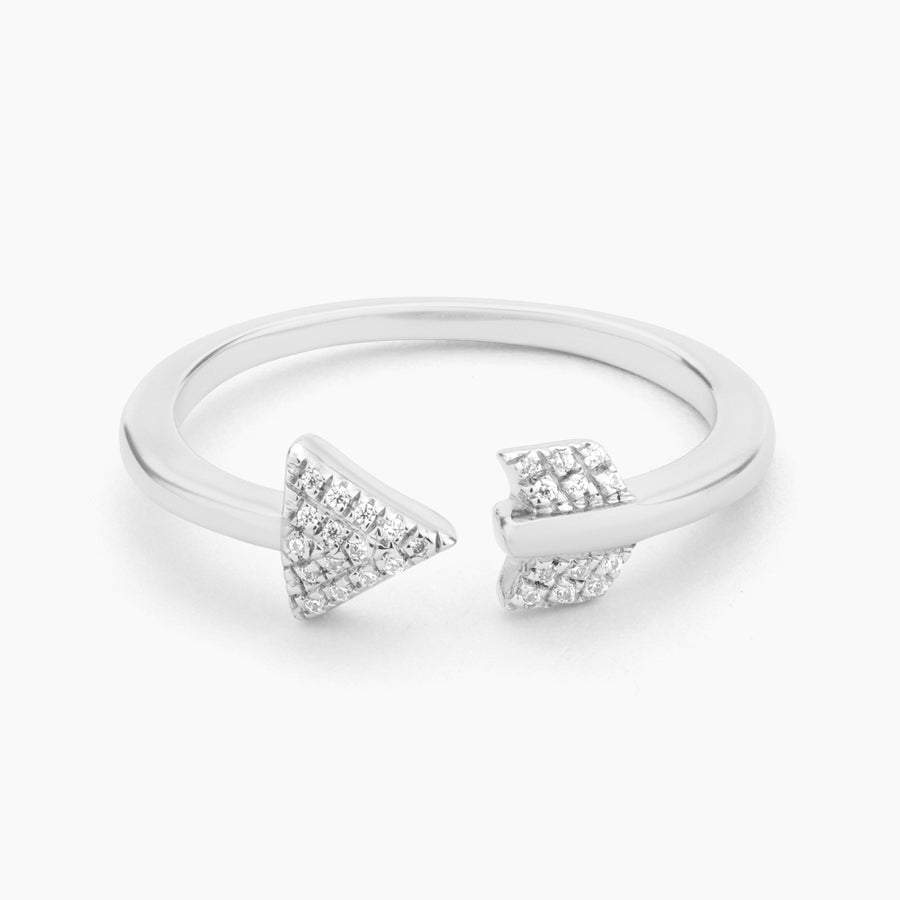 Arrow-Way Round Statement Ring