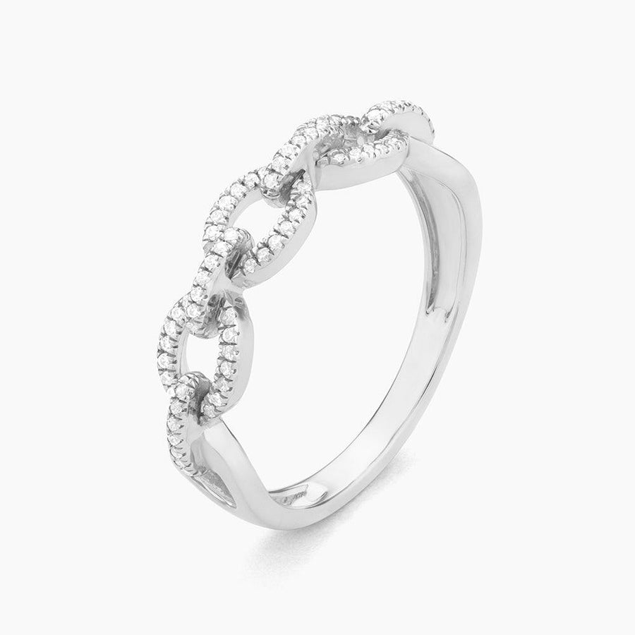 Links of Love Diamond Statement Ring