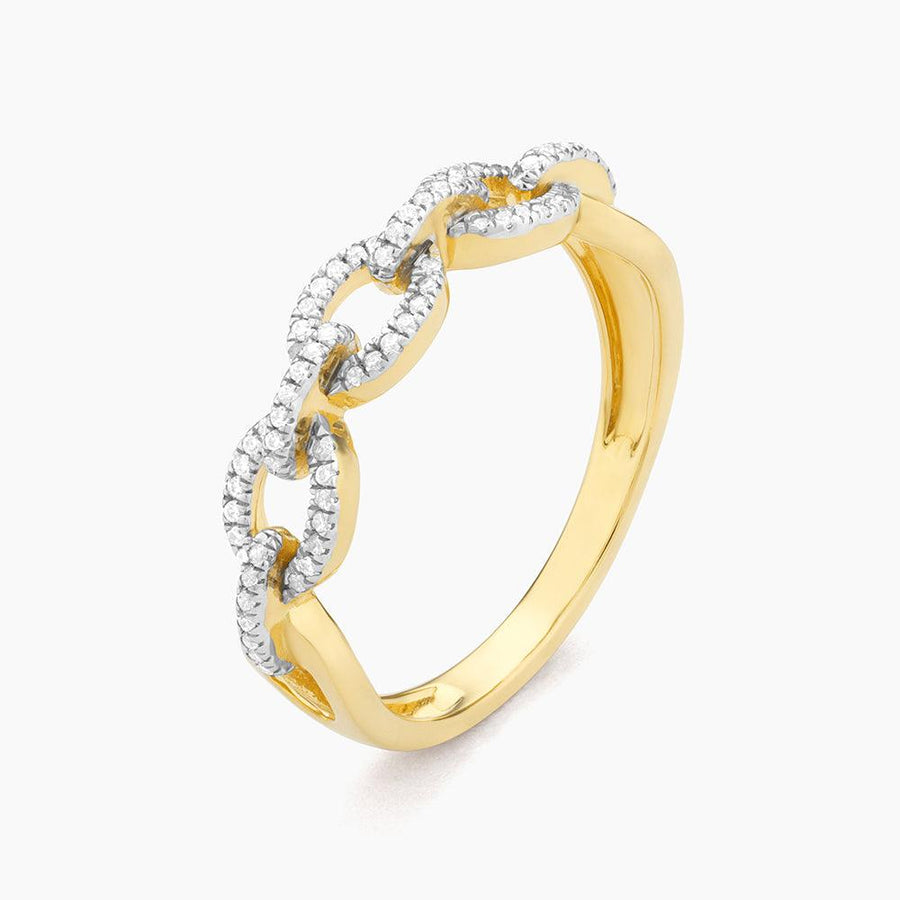 Links of Love Statement Ring