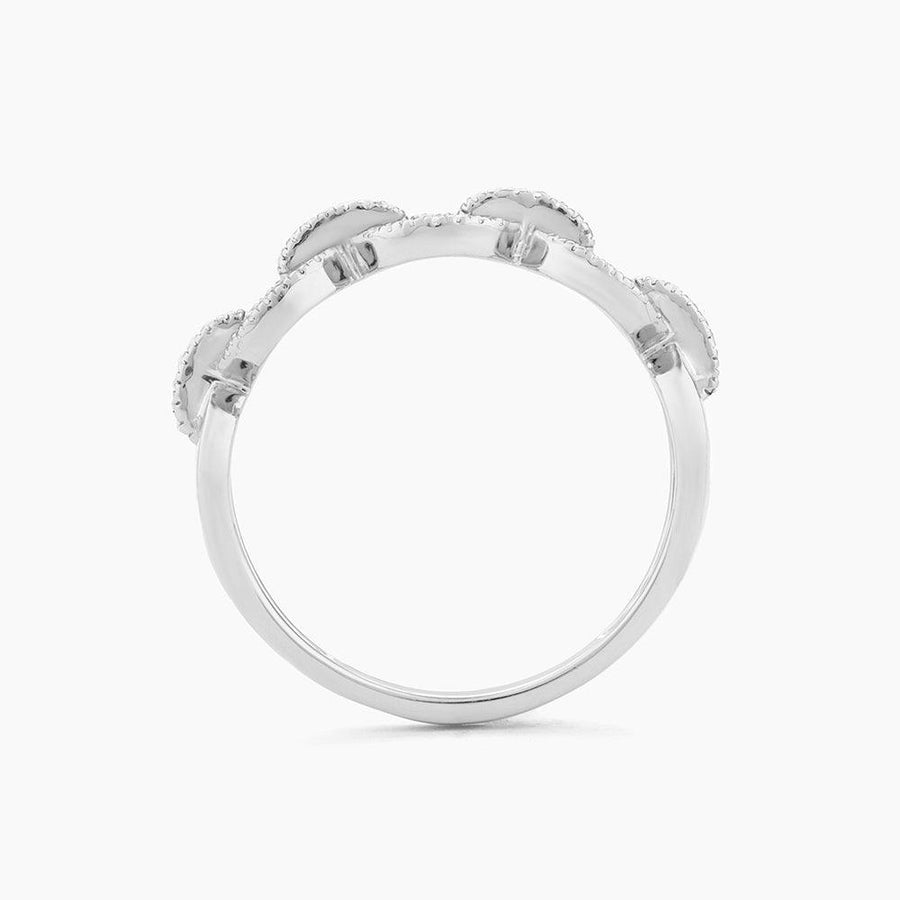 Links of Love Diamond Statement Ring