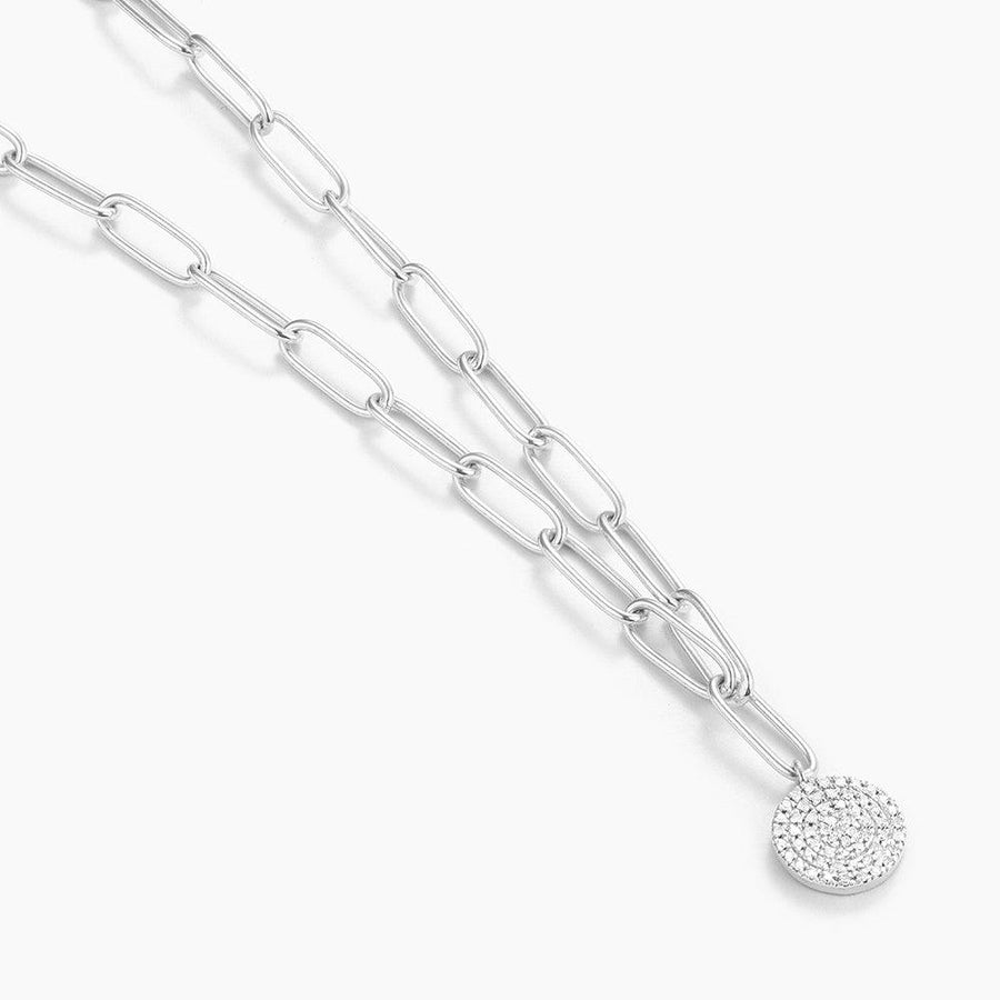 Right Round Pendant Necklace