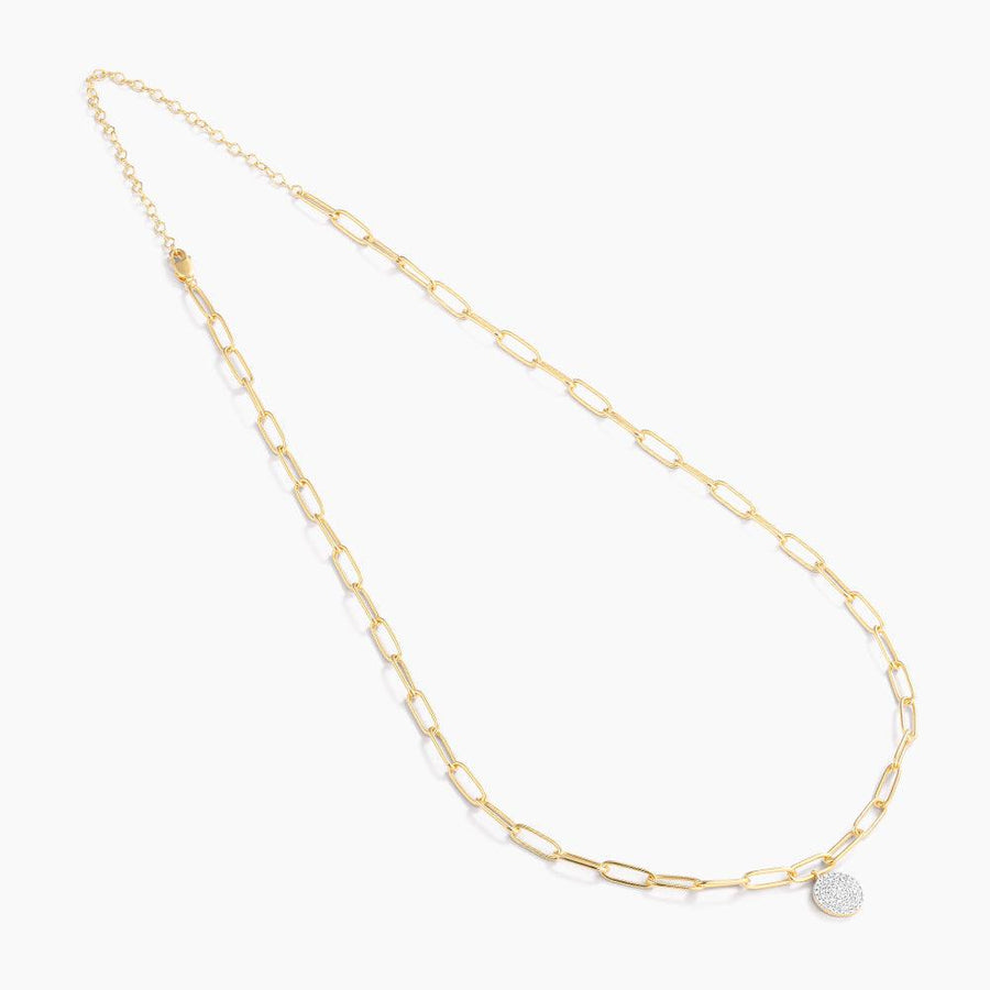 Right Round Pendant Necklace