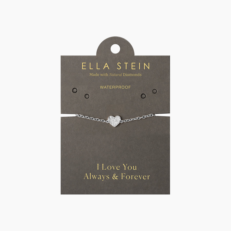 Waterproof All Heart Chain Bracelet