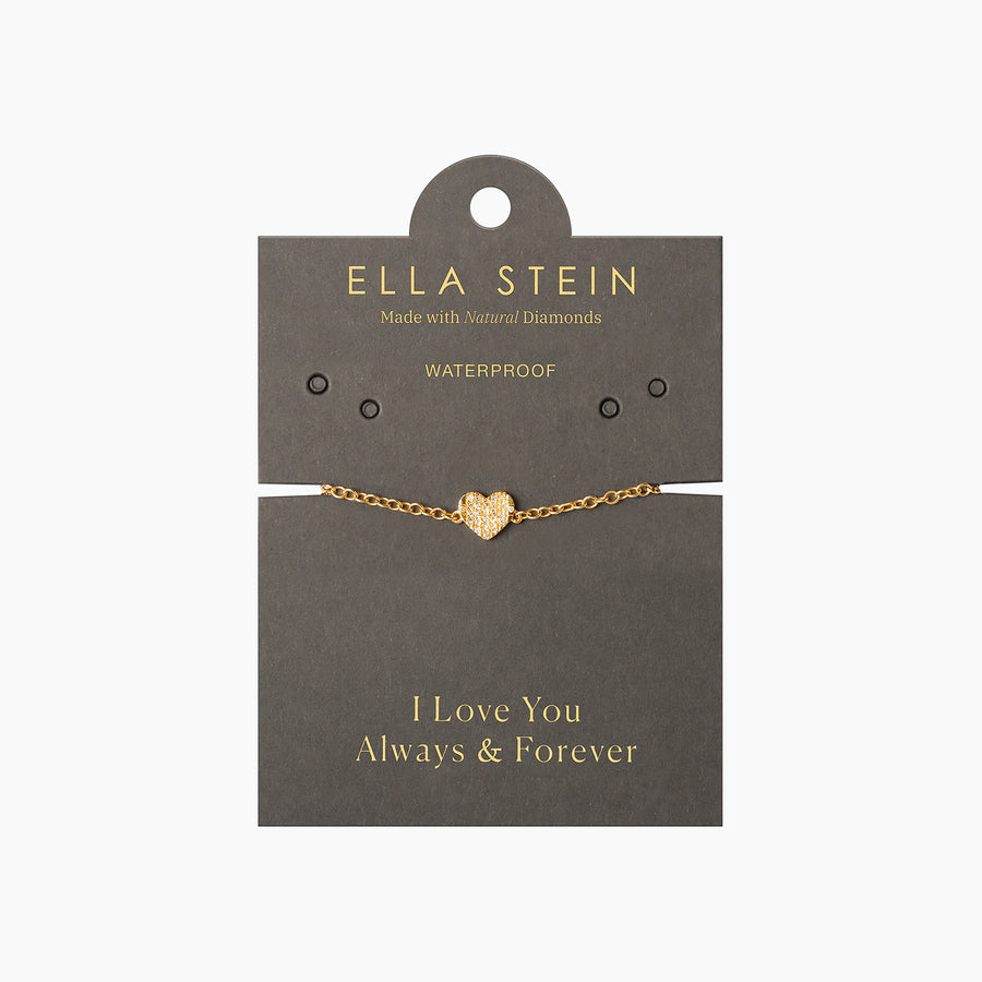 Waterproof All Heart Chain Bracelet