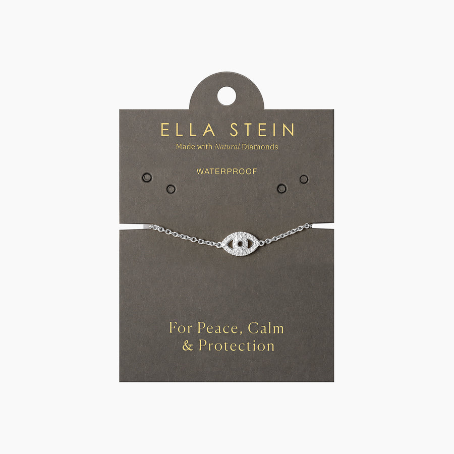 Waterproof Eye on the Prize Chain Bracelet