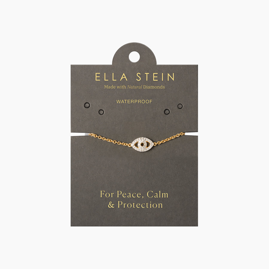 Waterproof Eye on the Prize Chain Bracelet