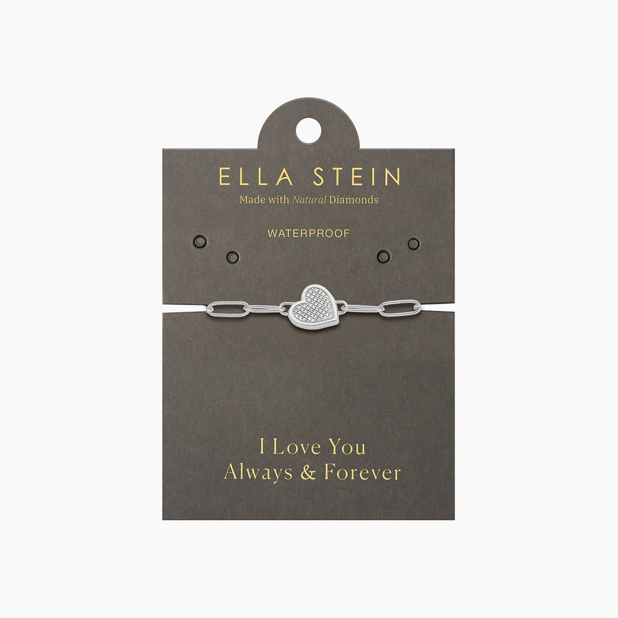 Waterproof My Love Chain Bracelet