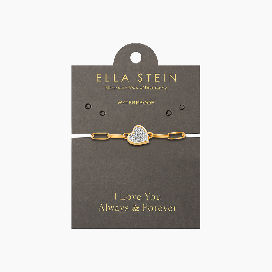 Waterproof My Love Chain Bracelet