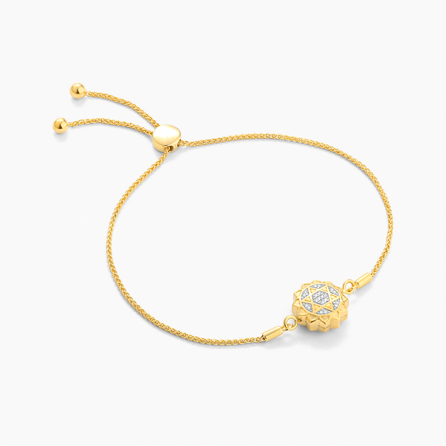 Heart Chakra Bolo Bracelet