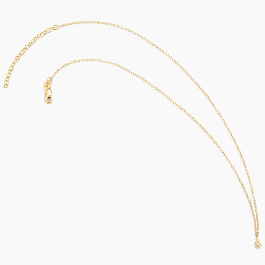 Small Circle Pendant Necklace