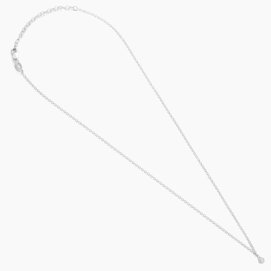 Small Circle Pendant Necklace