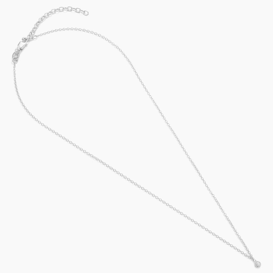Small Circle Pendant Necklace