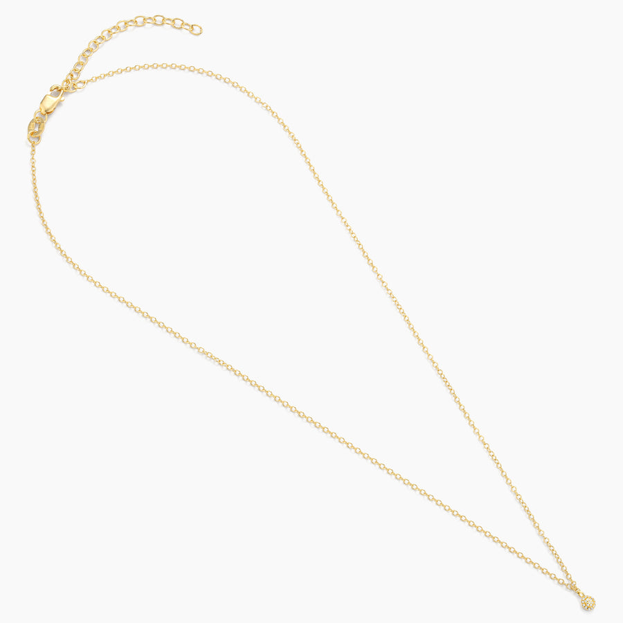 Small Circle Pendant Necklace