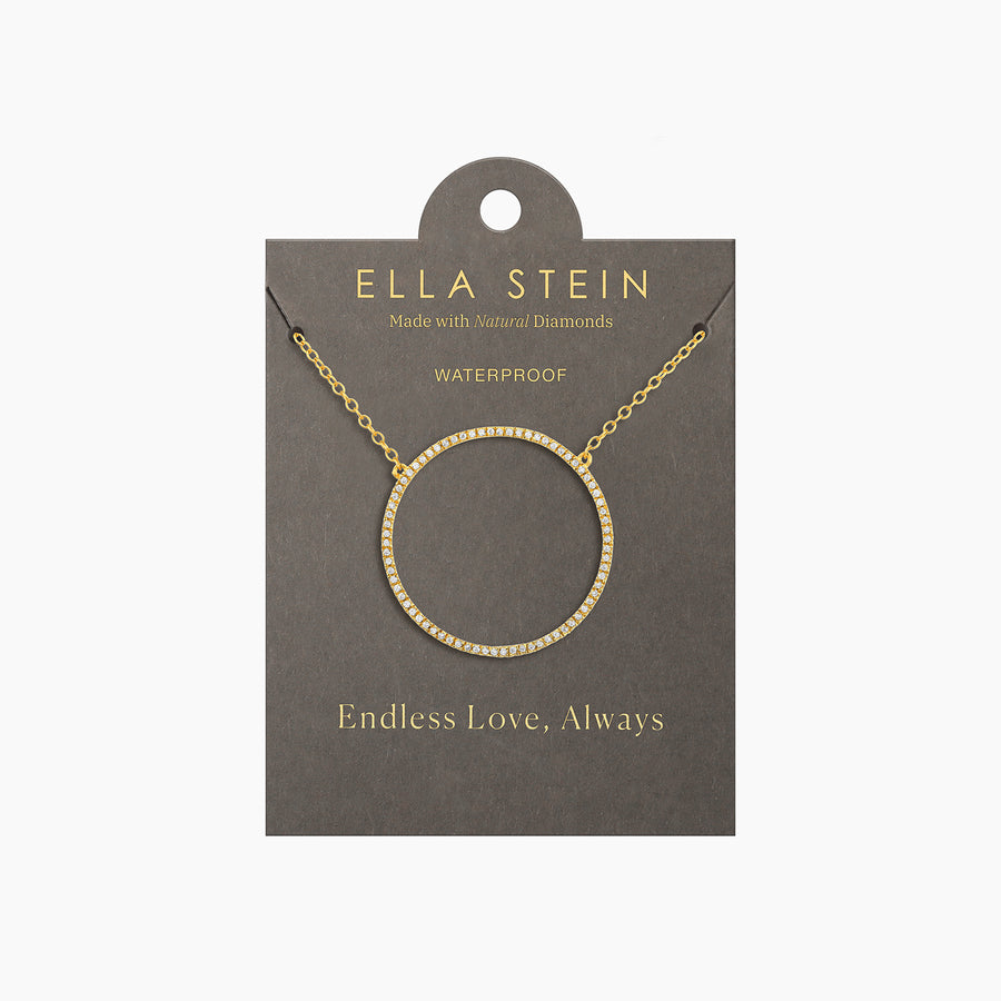 Waterproof You Are My Everything Pendant Necklace