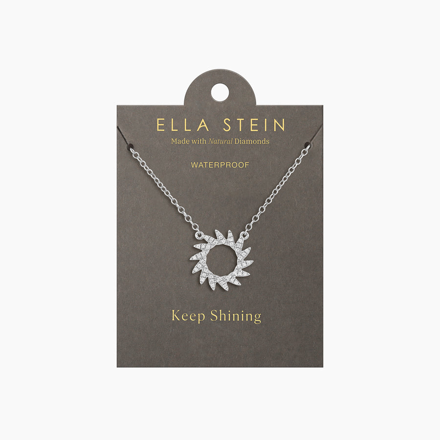 Waterproof Sunny Daze Pendant Necklace