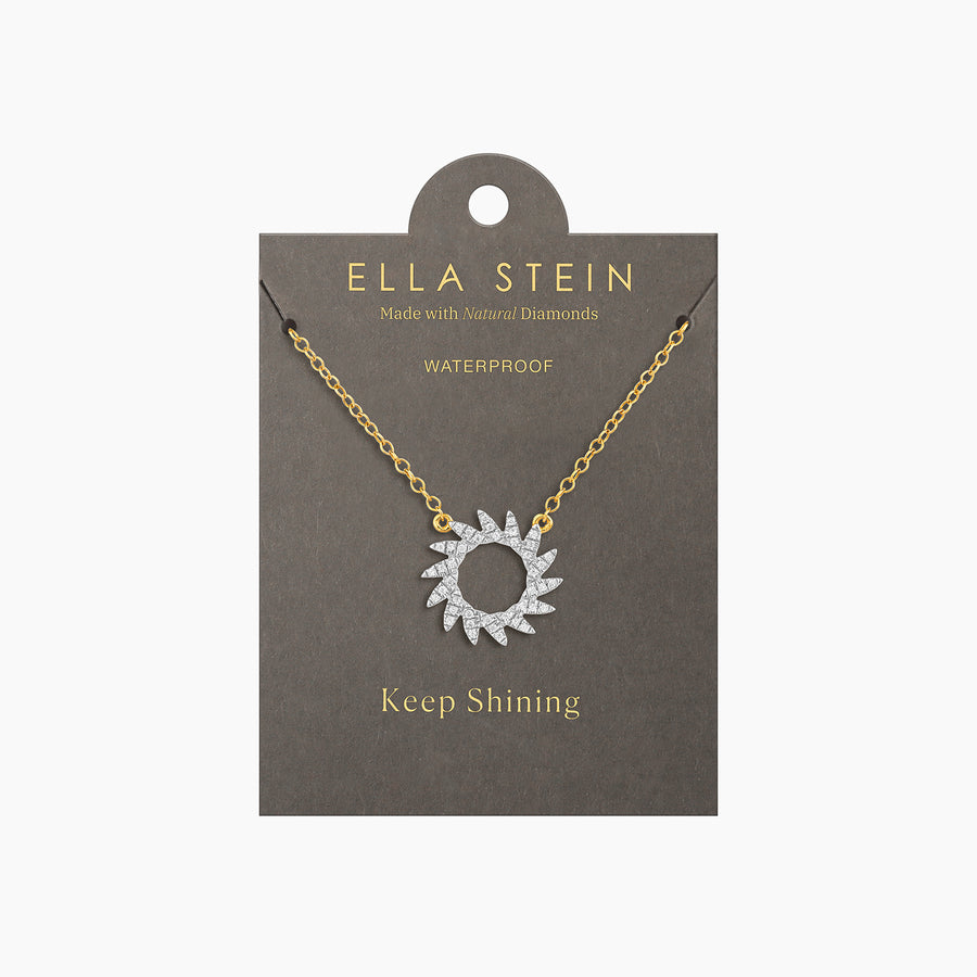 Waterproof Sunny Daze Pendant Necklace