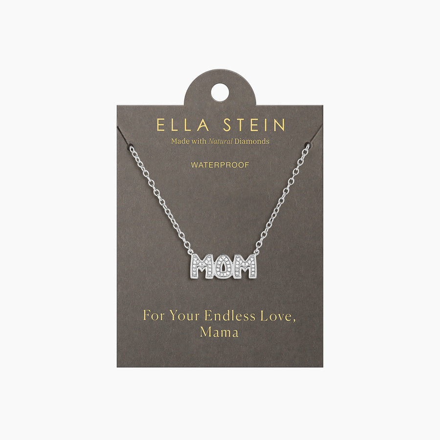 Waterproof Best Mom In The World Pendant Necklace