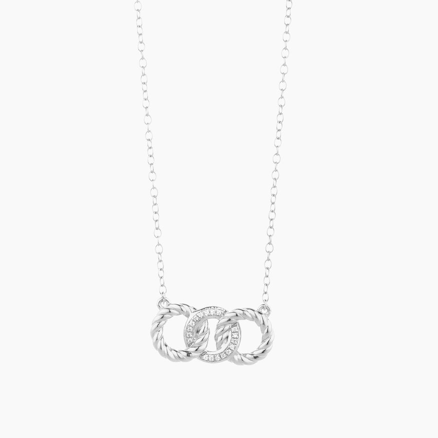 Petite Unite Pendant Necklace