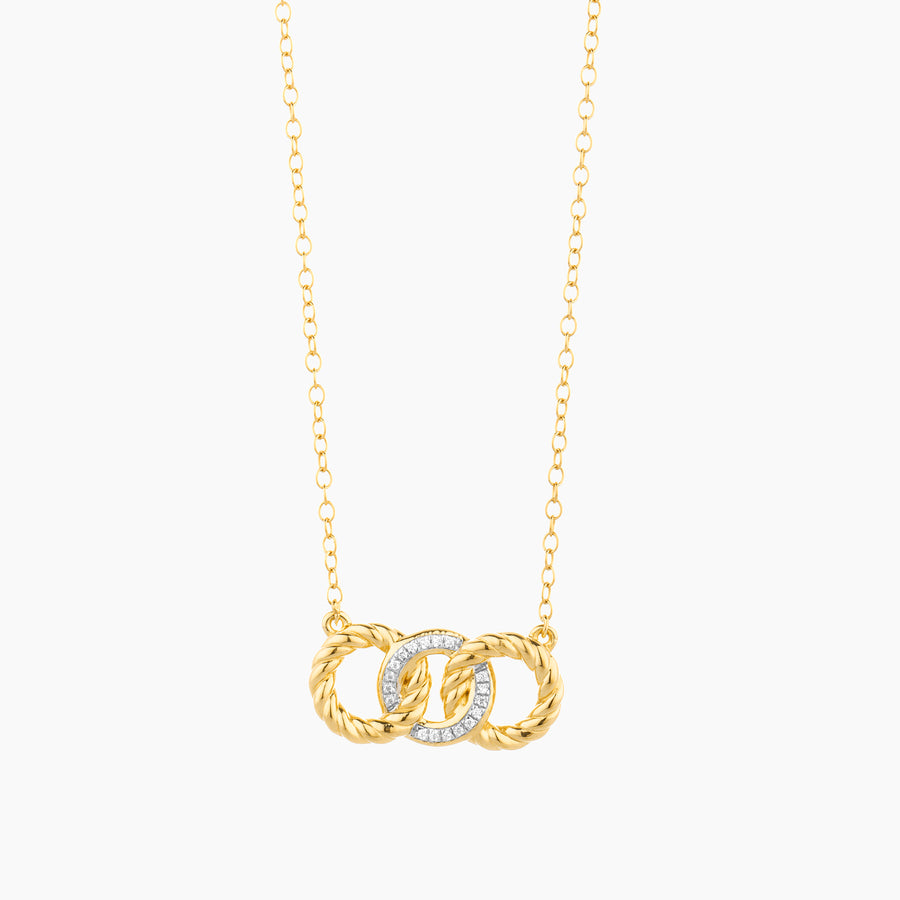 Petite Unite Pendant Necklace