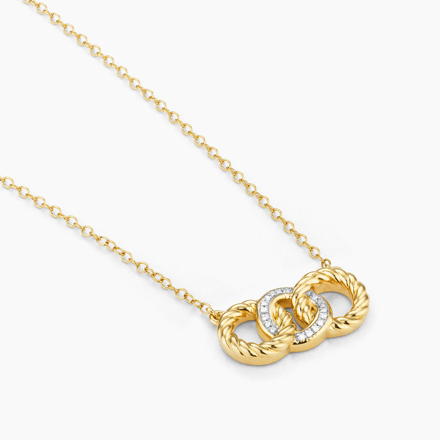 Petite Unite Pendant Necklace