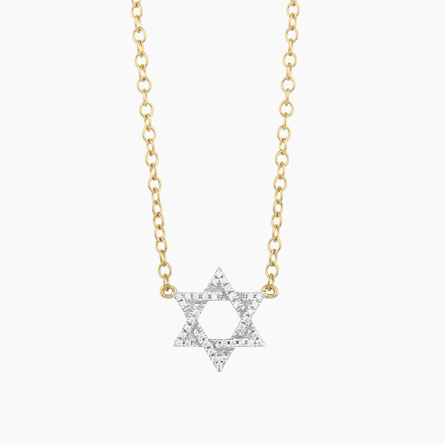 Star of David Pendant Necklace