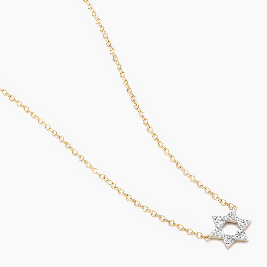 Star of David Pendant Necklace