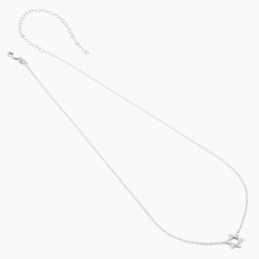 Star of David Pendant Necklace