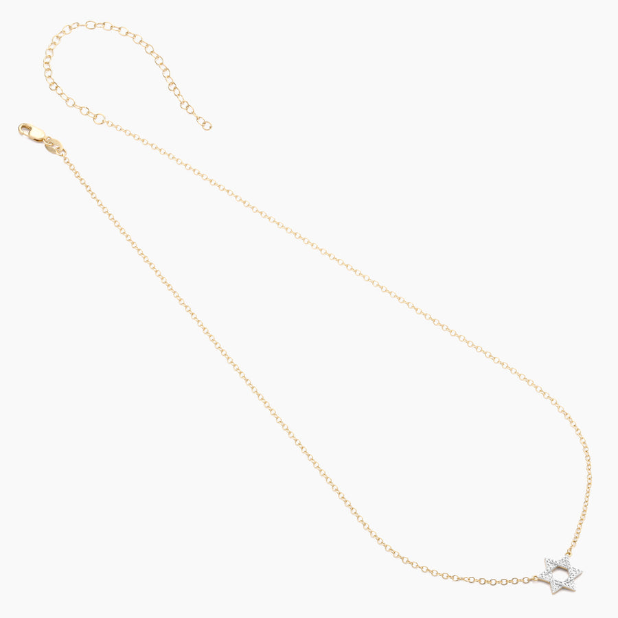 Star of David Pendant Necklace