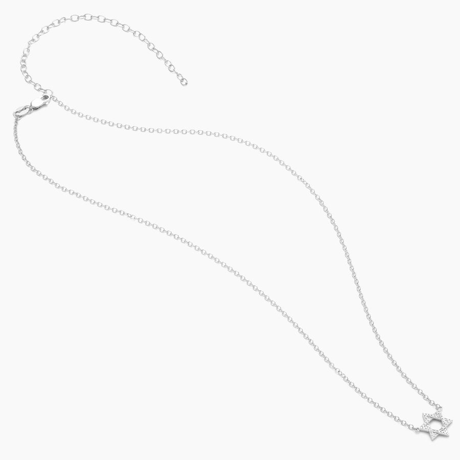 Star of David Pendant Necklace