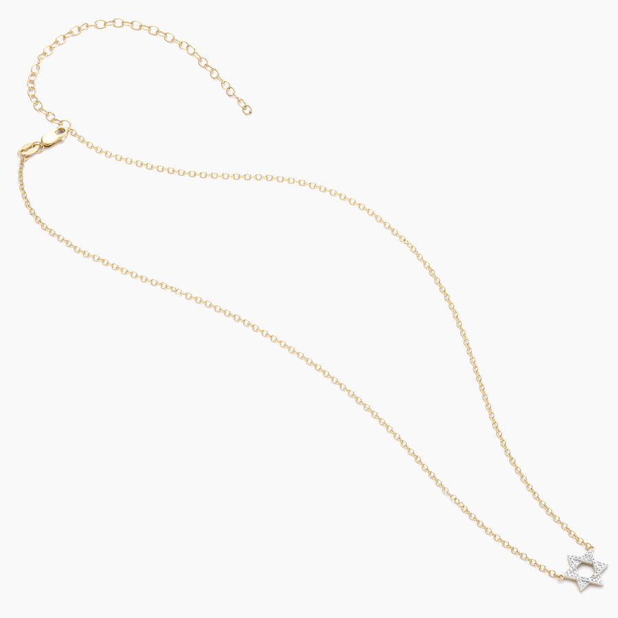 Star of David Pendant Necklace