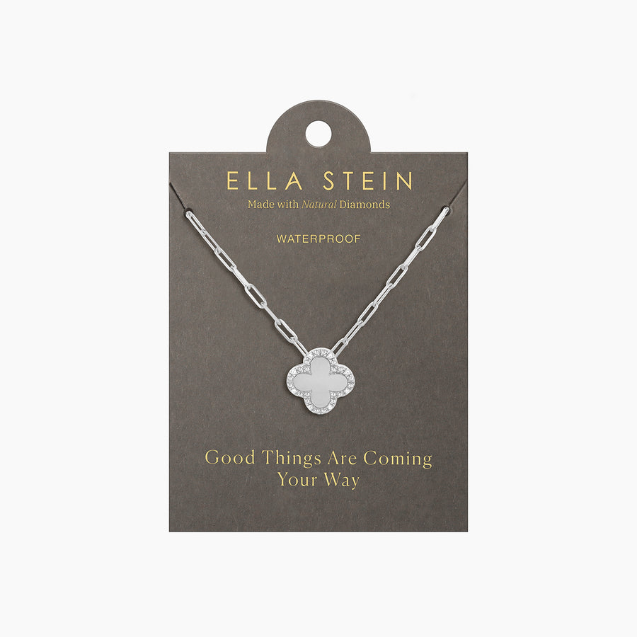 Waterproof Classic Bloom Pendant Necklace