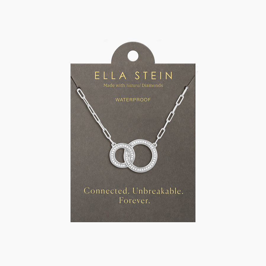Waterproof Forever Linked Pendant Necklace