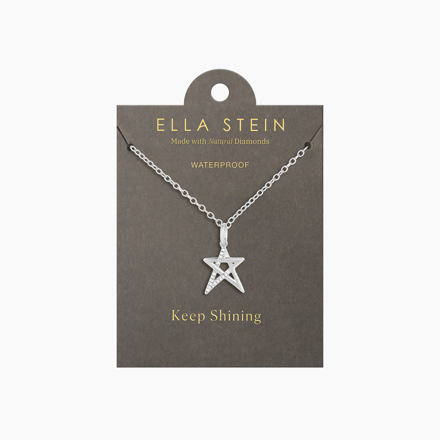 Waterproof Star Charm Pendant Necklace