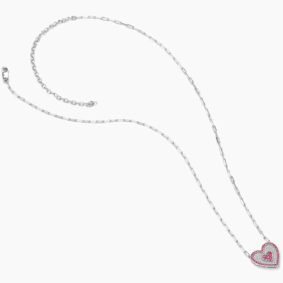 Queen Of Hearts Pendant Necklace  