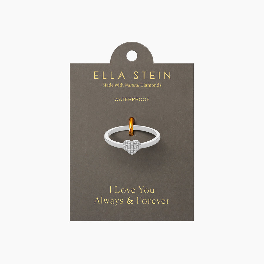 Waterproof All Heart Statement Ring